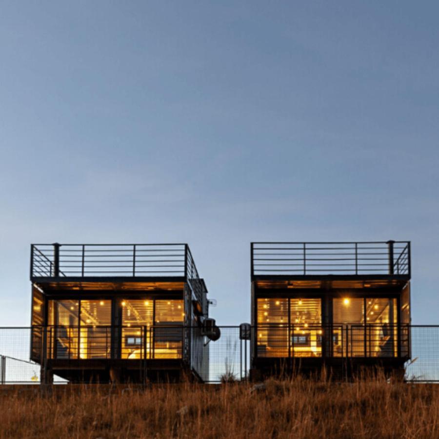 Cambara Container Hotel Exterior foto