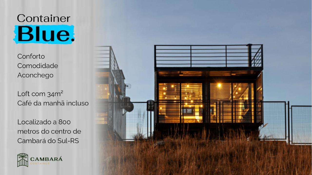 Cambara Container Hotel Exterior foto