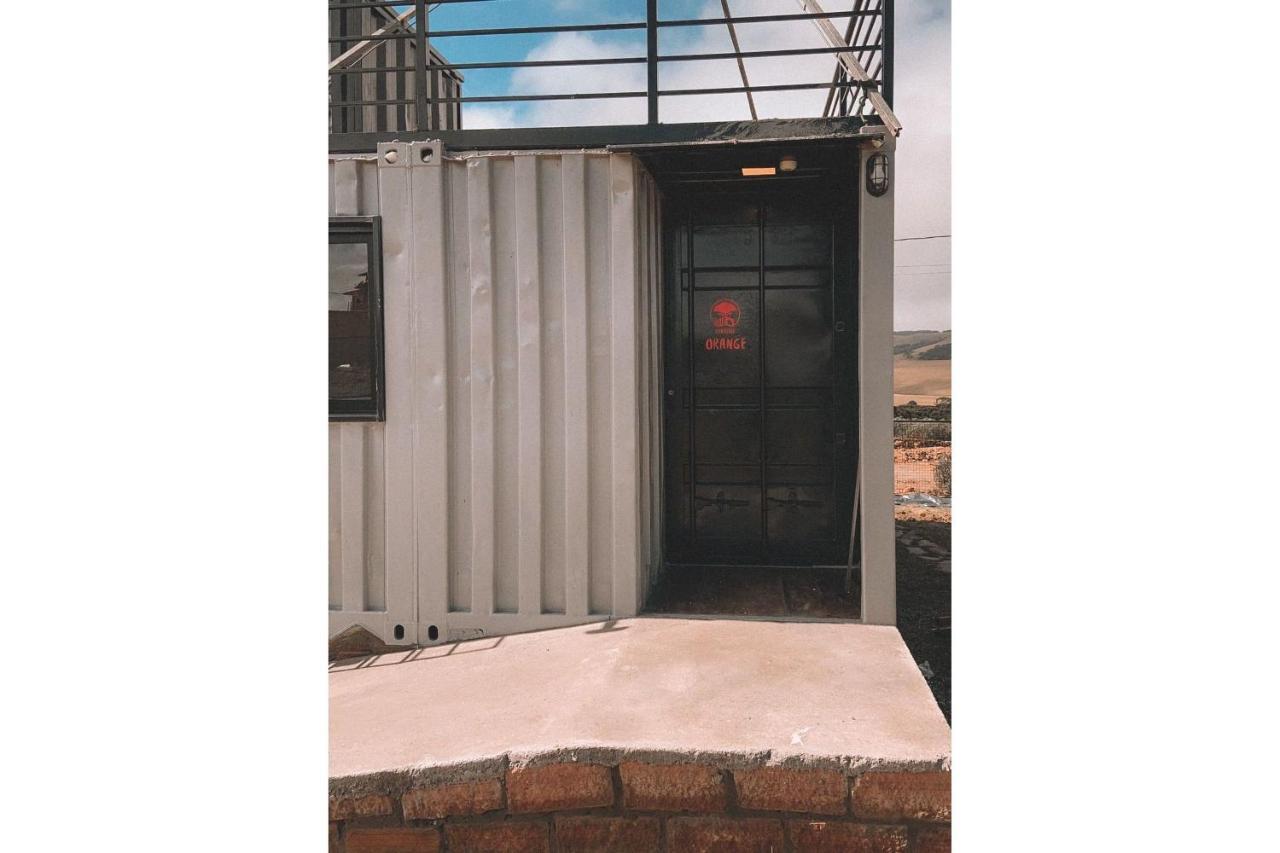 Cambara Container Hotel Exterior foto