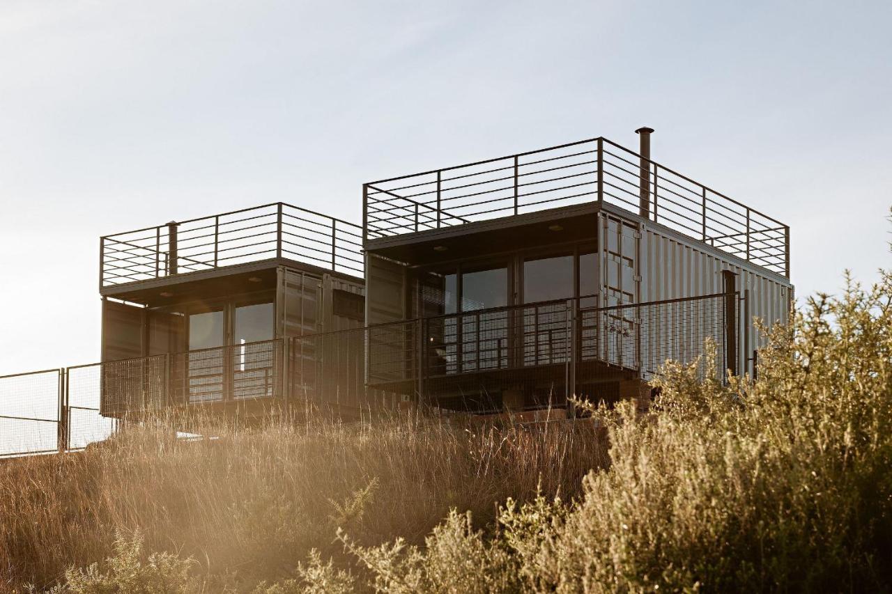 Cambara Container Hotel Exterior foto