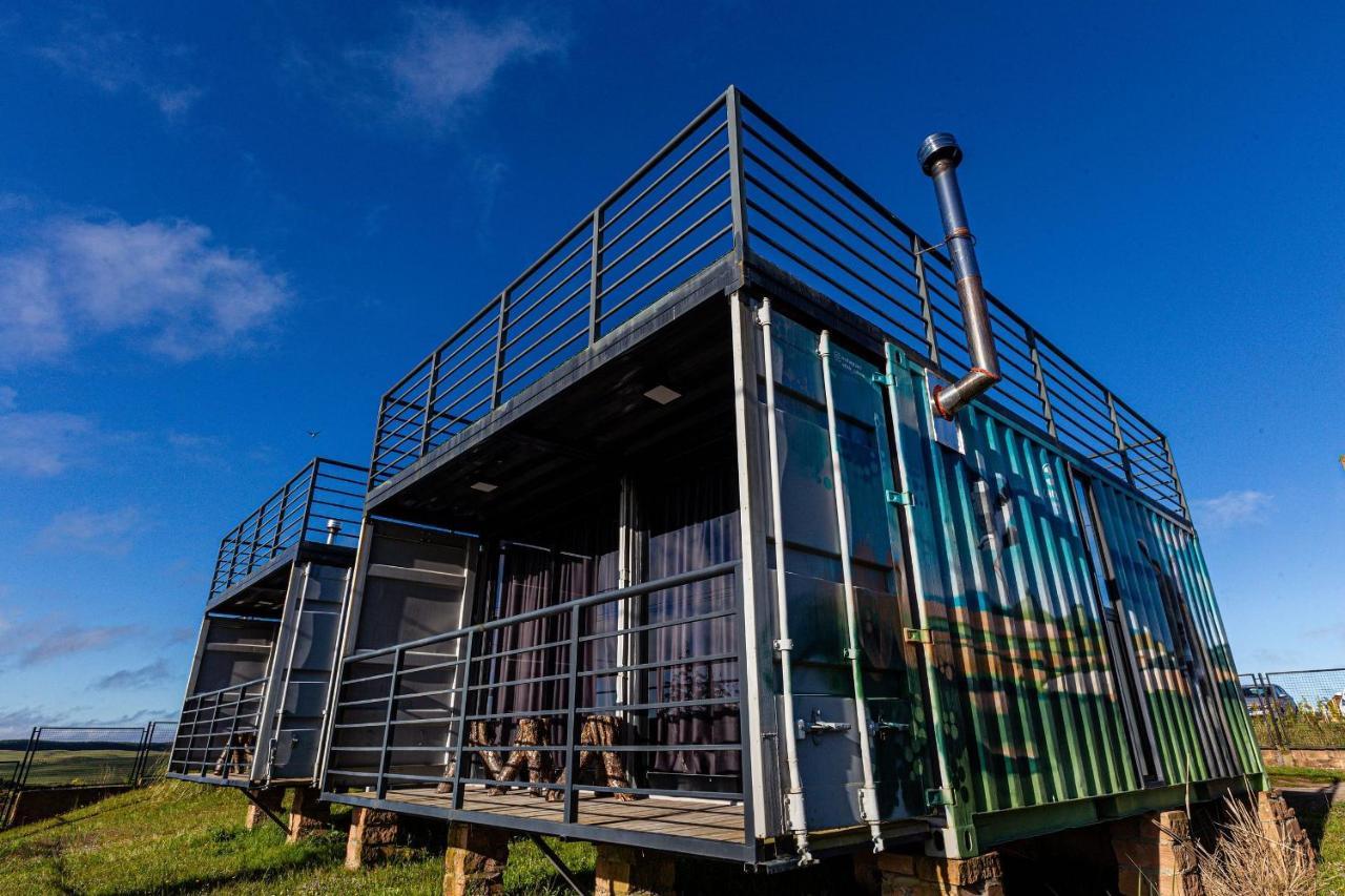 Cambara Container Hotel Exterior foto